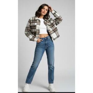 Women's checkered jacket For the Republic size medium